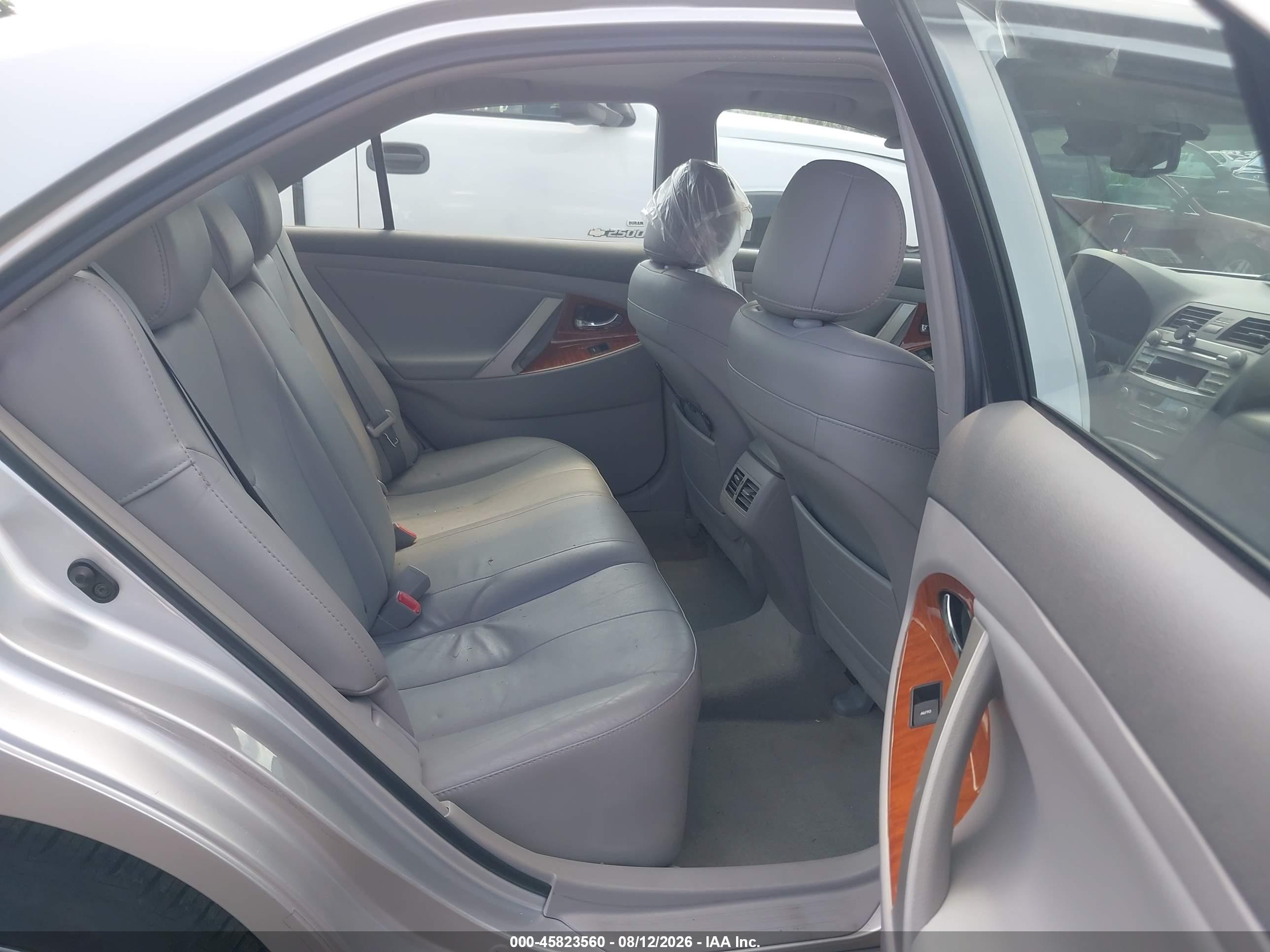 2011 Toyota Camry Xle V6 Серебряный vin: 4T1BK3EK6BU131648