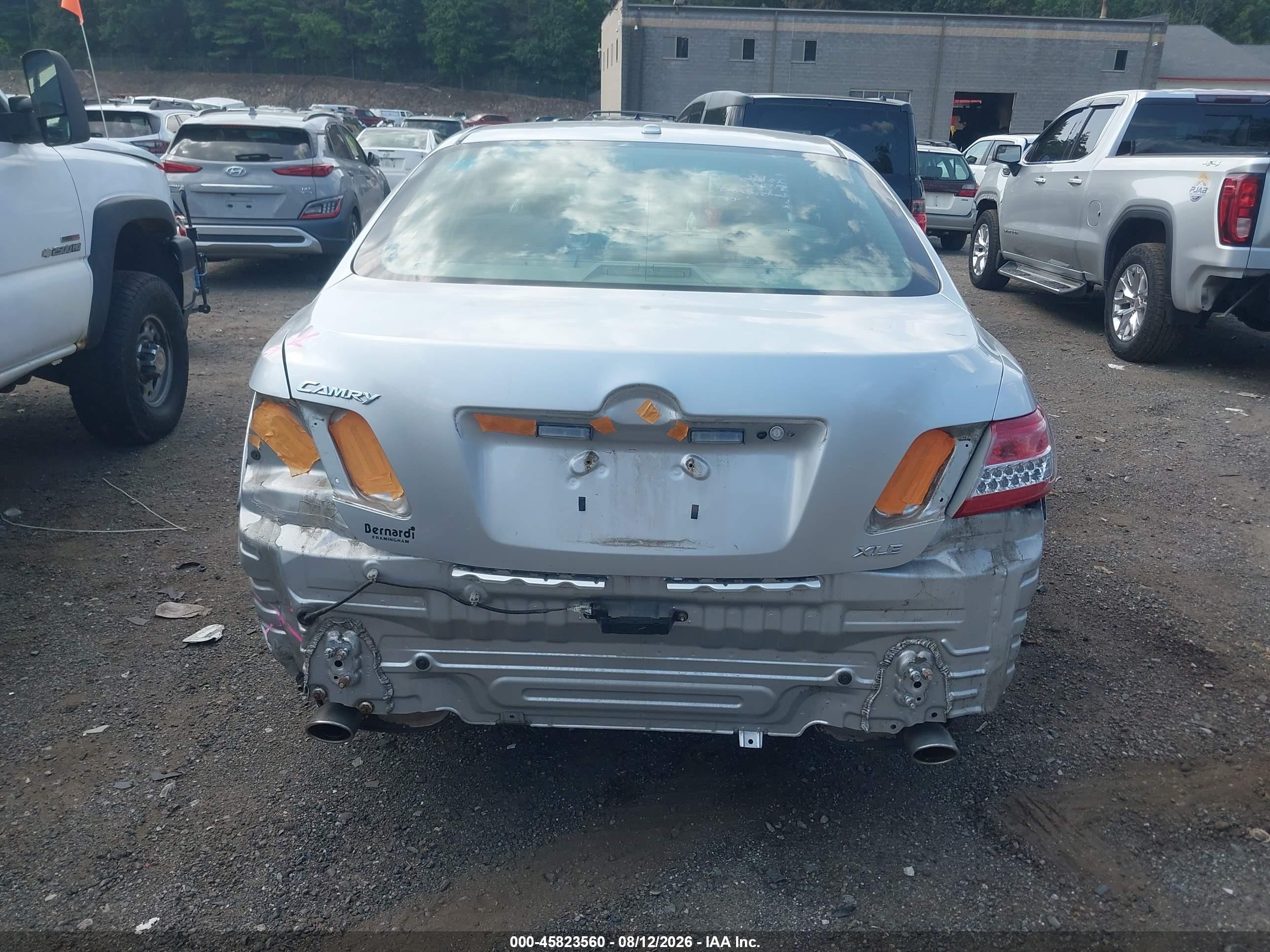 2011 Toyota Camry Xle V6 Серебряный vin: 4T1BK3EK6BU131648