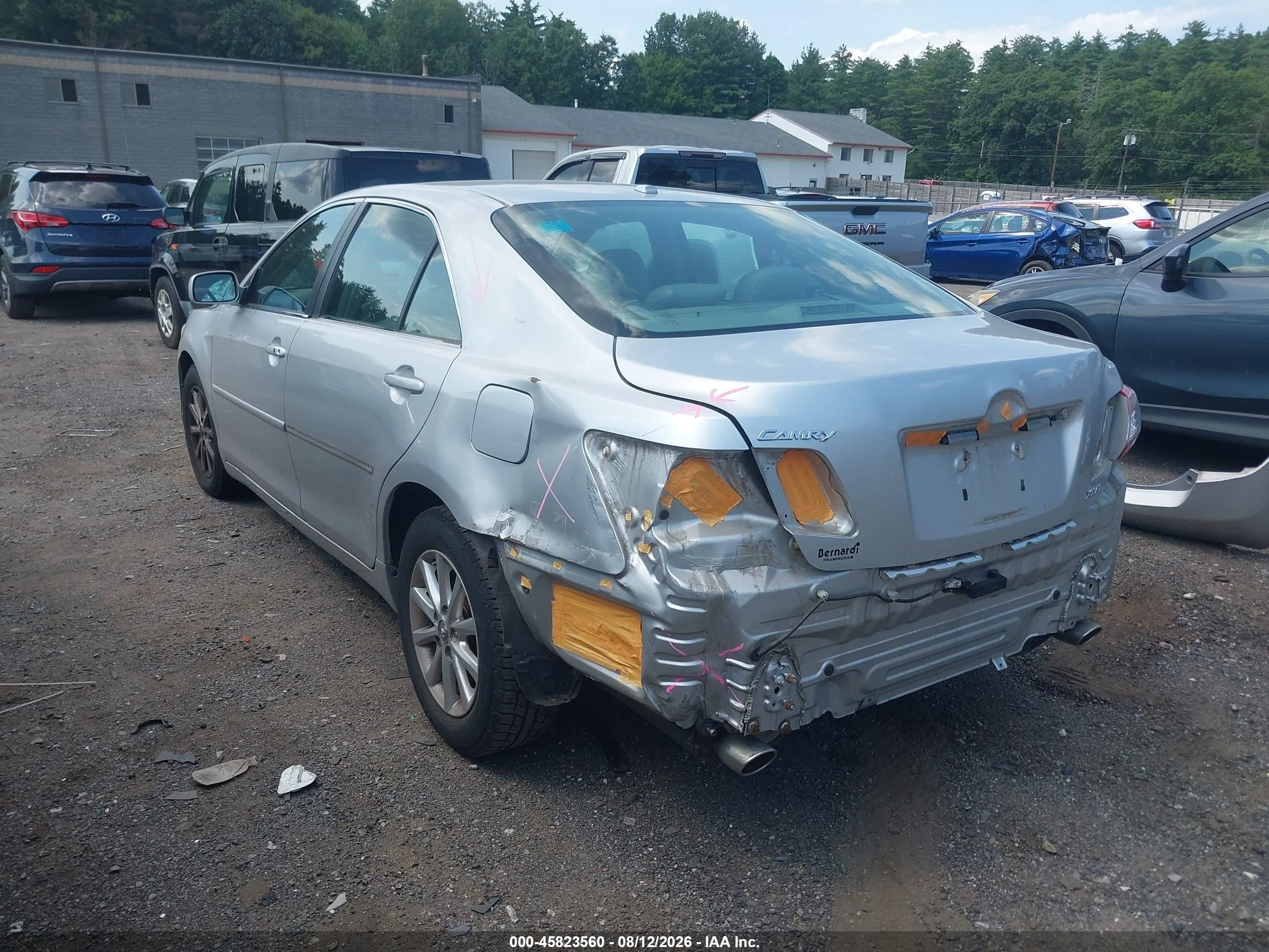2011 Toyota Camry Xle V6 Серебряный vin: 4T1BK3EK6BU131648