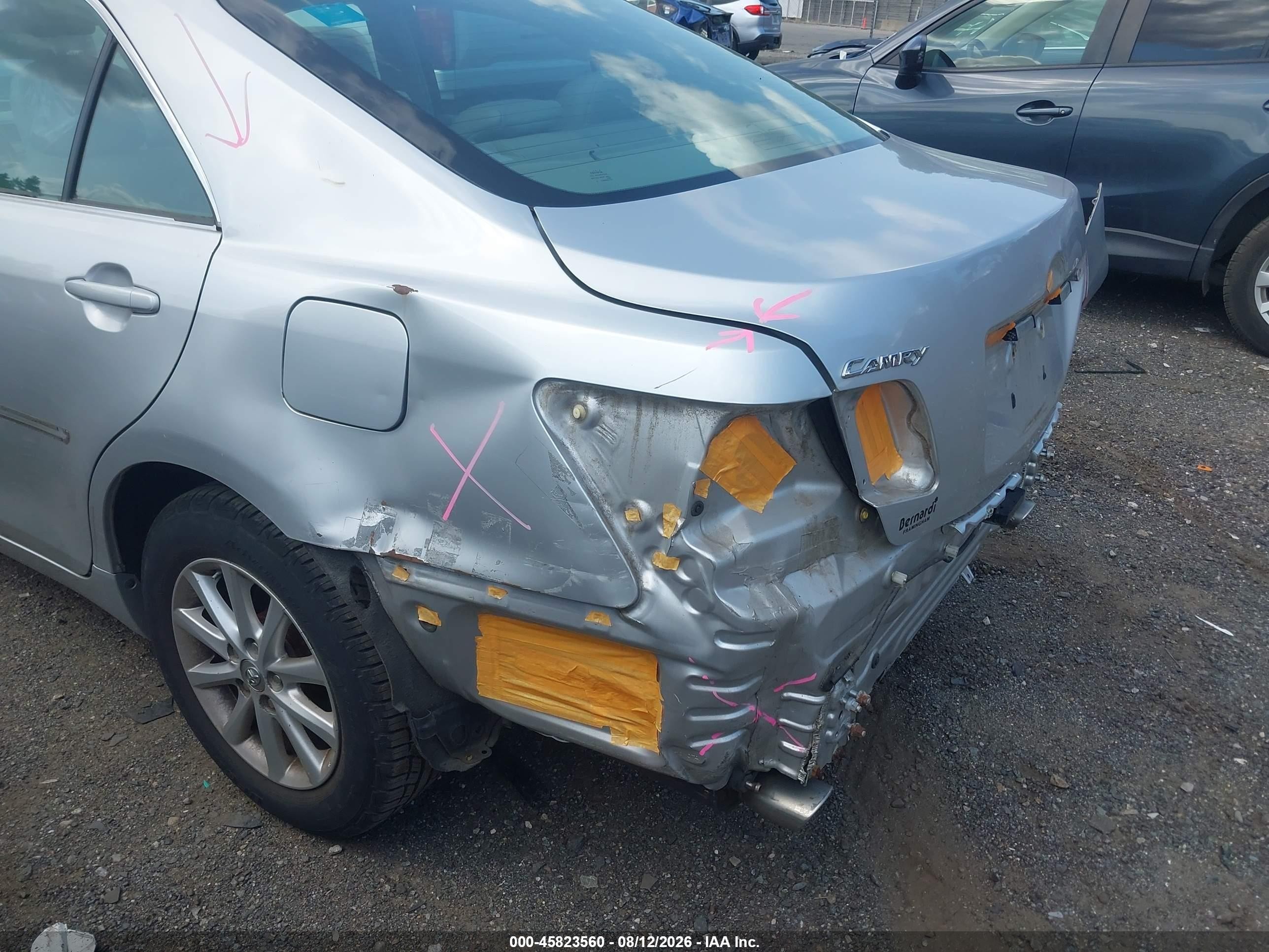 2011 Toyota Camry Xle V6 Серебряный vin: 4T1BK3EK6BU131648