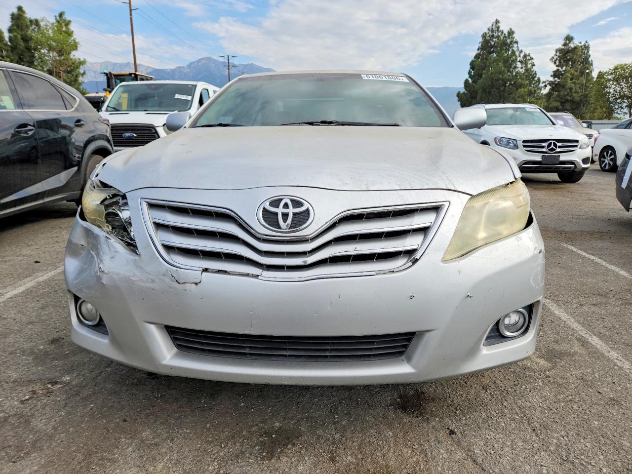2011 Toyota Camry Xle V6 Silver vin: 4T1BK3EK6BU620101