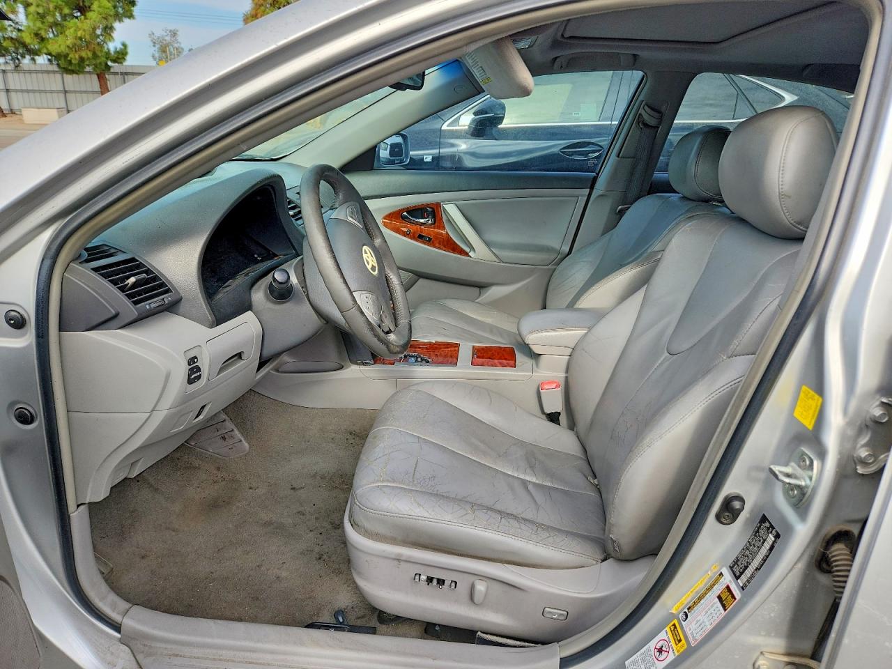 2011 Toyota Camry Xle V6 Silver vin: 4T1BK3EK6BU620101