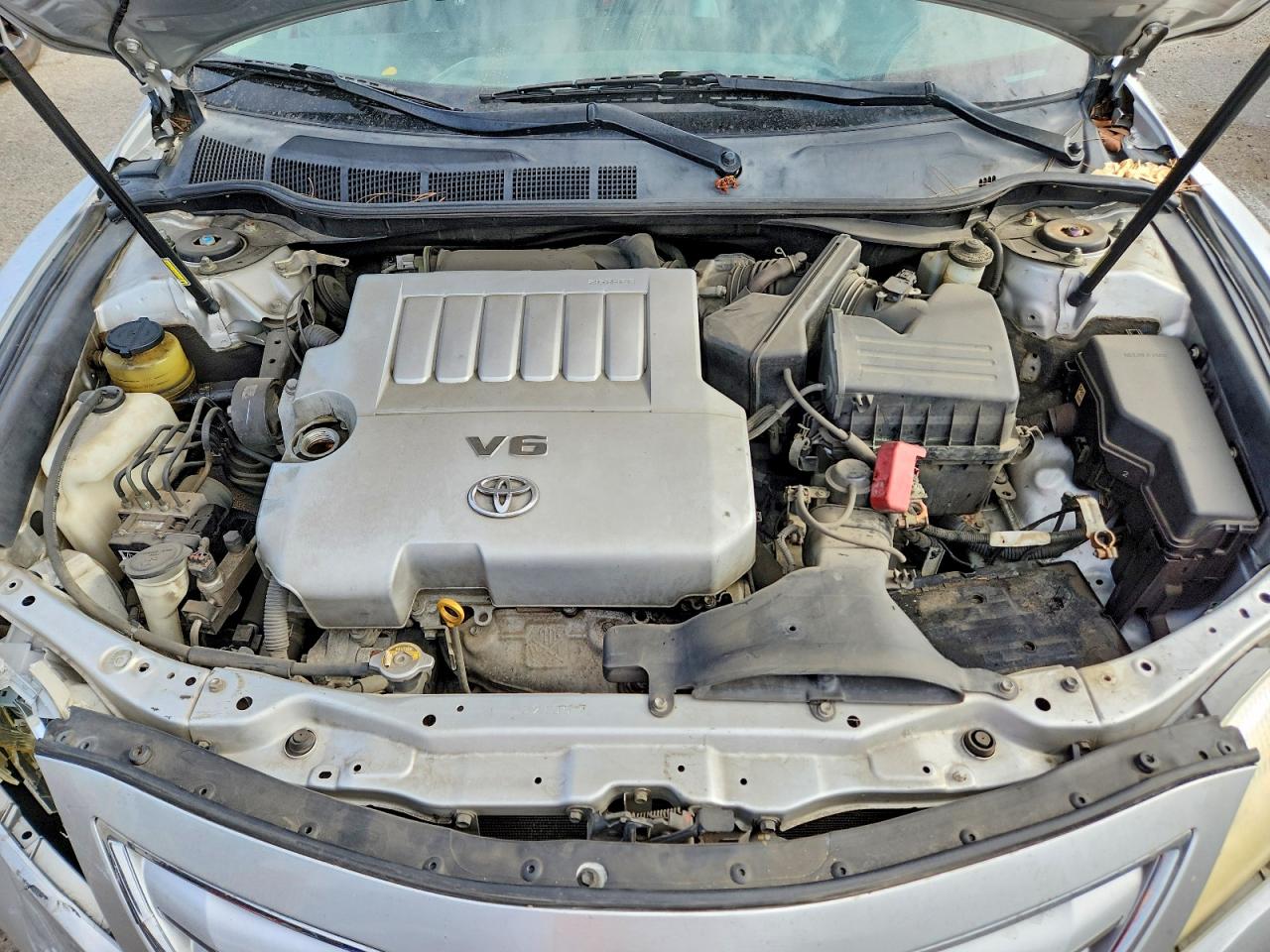 2011 Toyota Camry Xle V6 Silver vin: 4T1BK3EK6BU620101
