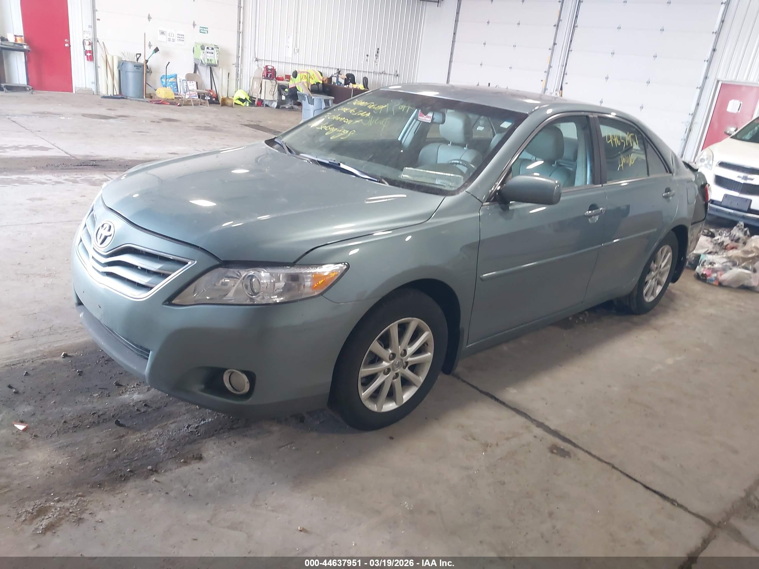 2011 Toyota Camry Xle V6 Синий vin: 4T1BK3EK6BU620857