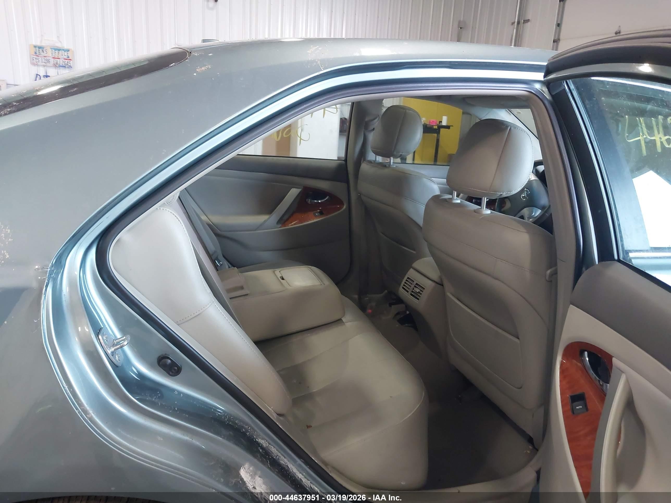 2011 Toyota Camry Xle V6 Синий vin: 4T1BK3EK6BU620857