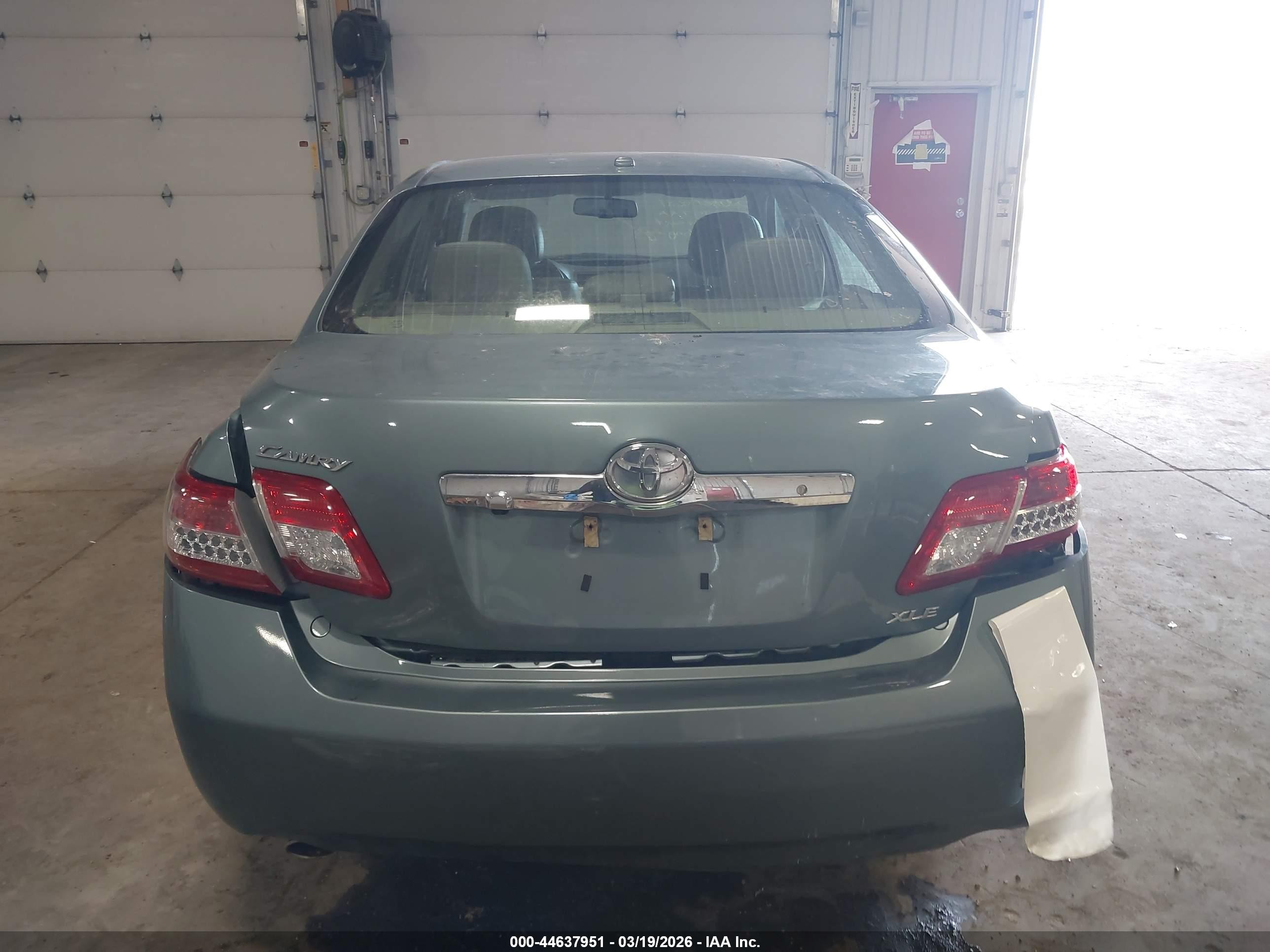 2011 Toyota Camry Xle V6 Синий vin: 4T1BK3EK6BU620857