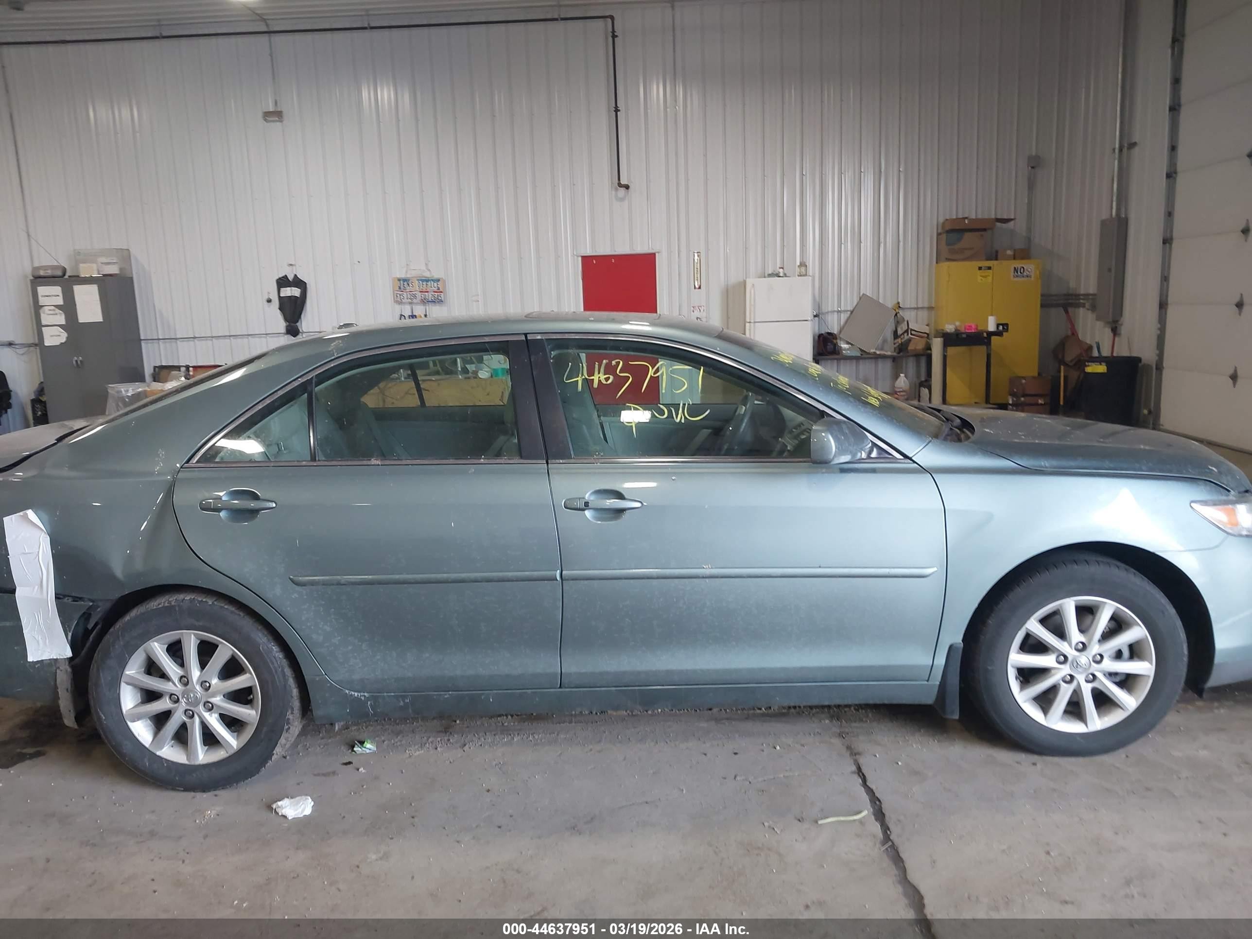 2011 Toyota Camry Xle V6 Синий vin: 4T1BK3EK6BU620857