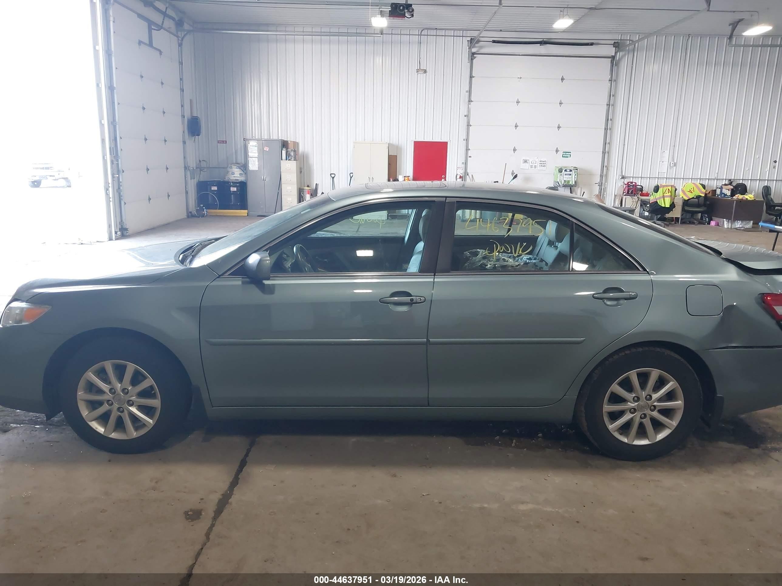 2011 Toyota Camry Xle V6 Синий vin: 4T1BK3EK6BU620857