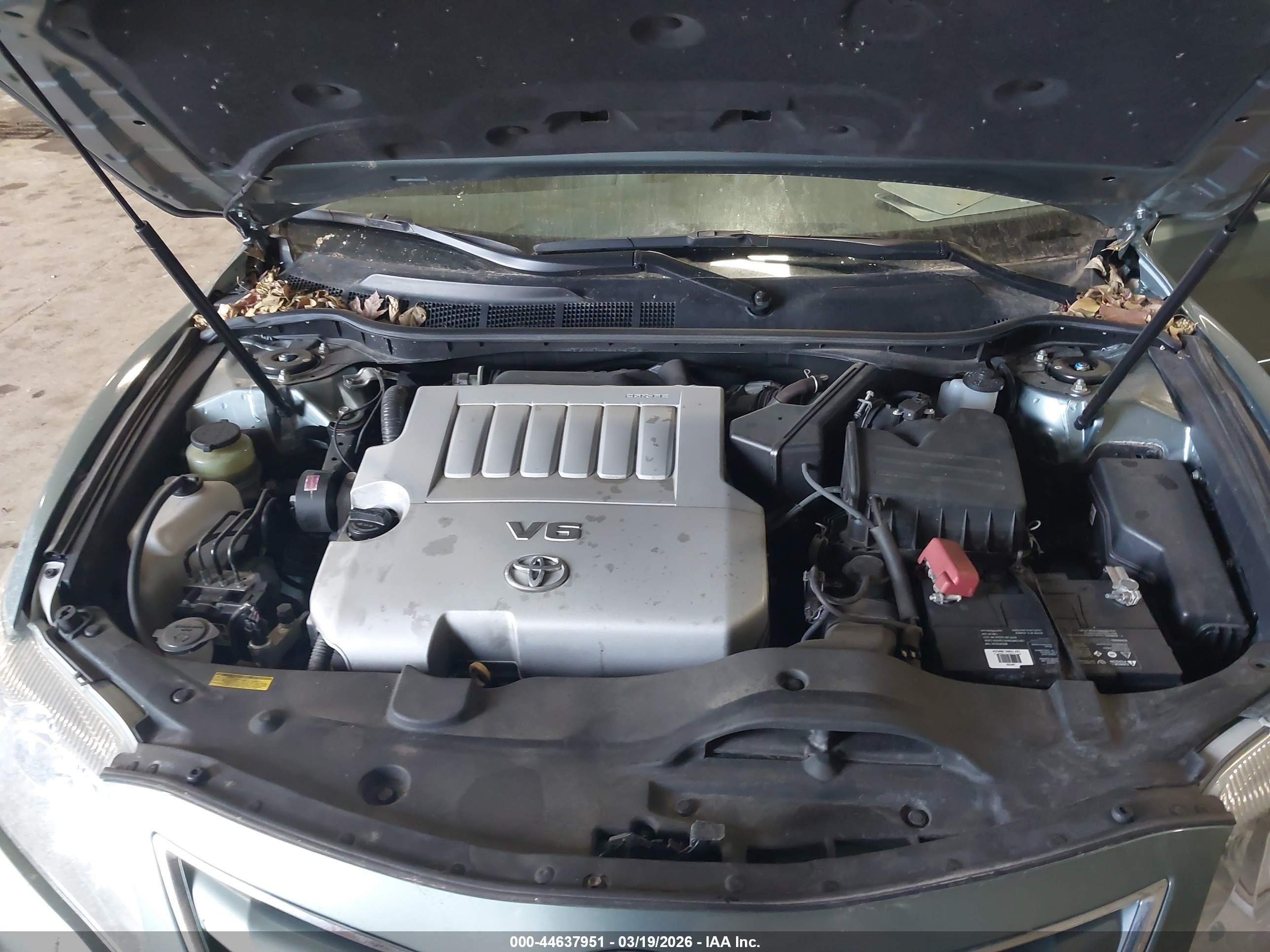 2011 Toyota Camry Xle V6 Синий vin: 4T1BK3EK6BU620857