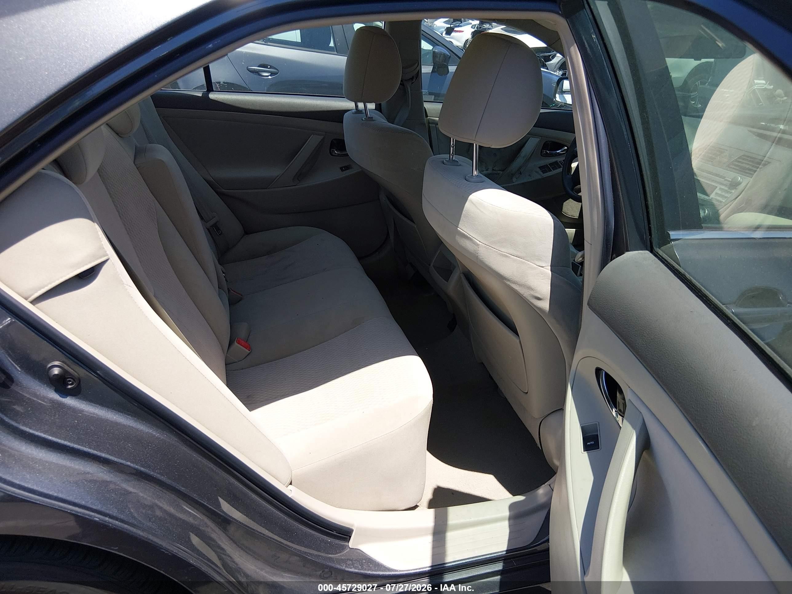 2011 Toyota Camry Le V6 Gray vin: 4T1BK3EK6BU622057