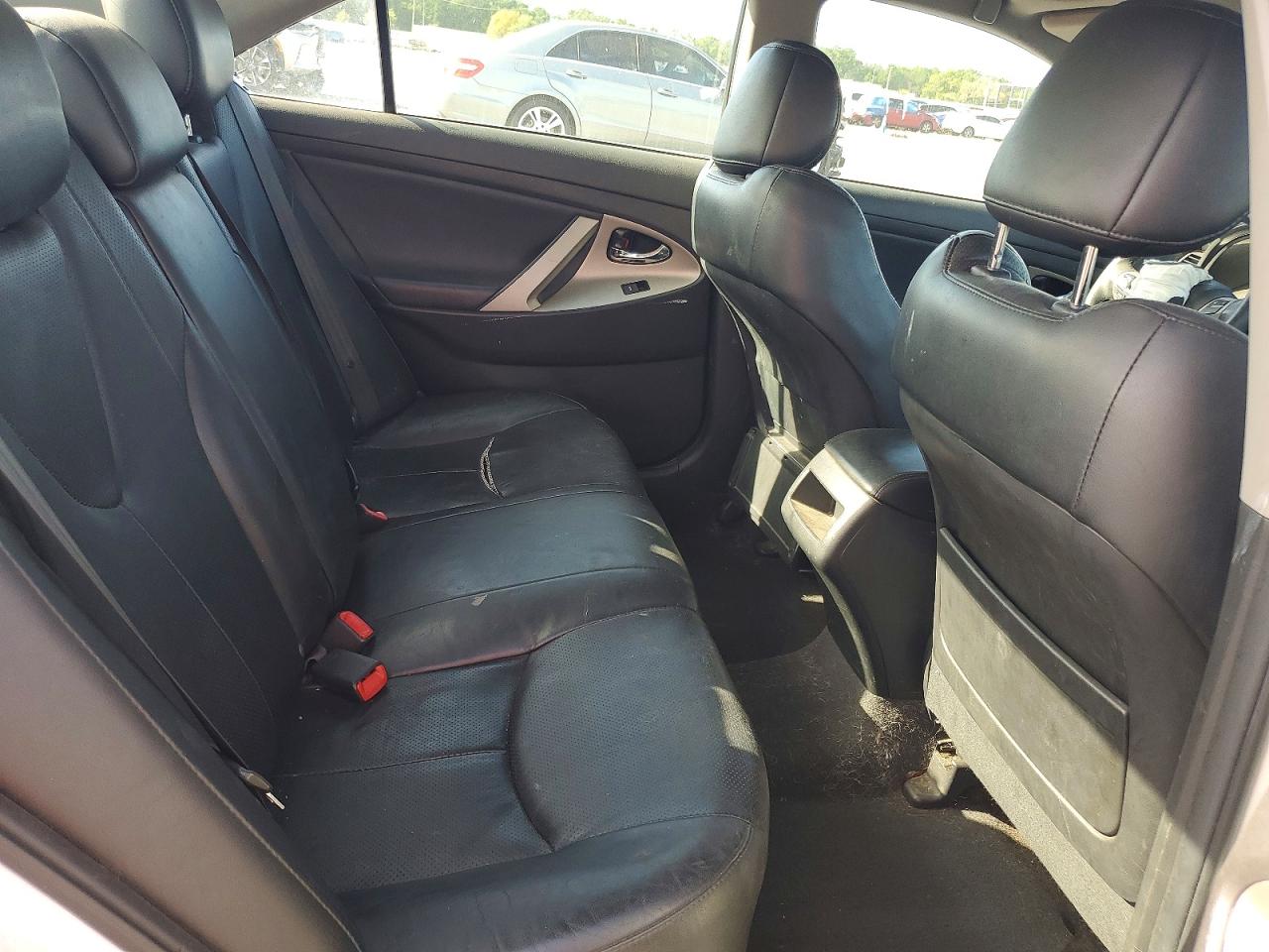 2011 Toyota Camry Se V6 White vin: 4T1BK3EK6BU624486