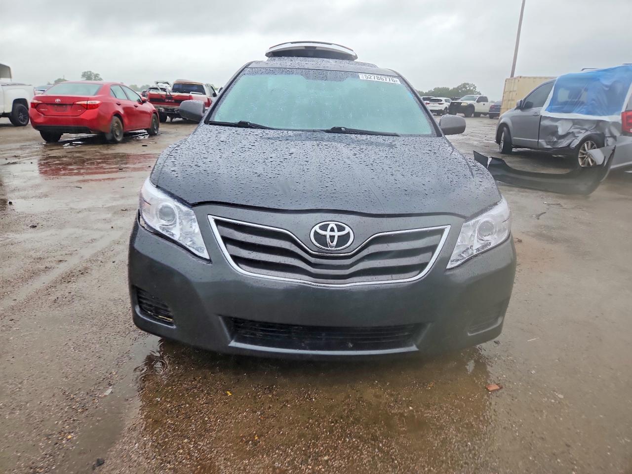 2010 Toyota Camry Le V6 Серый vin: 4T1BK3EK7AU112251