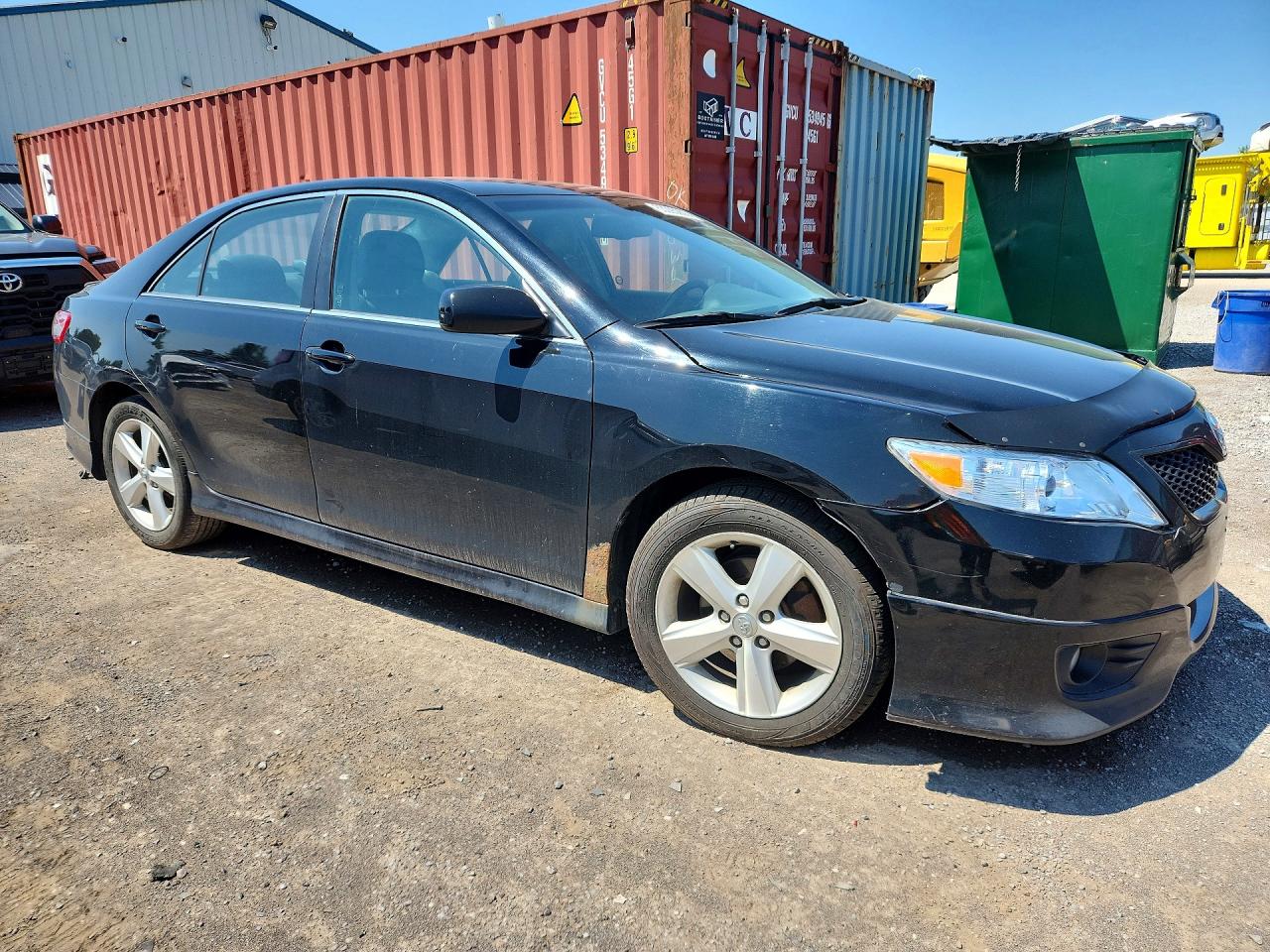 2010 Toyota Camry Se Black vin: 4T1BK3EK7AU112816
