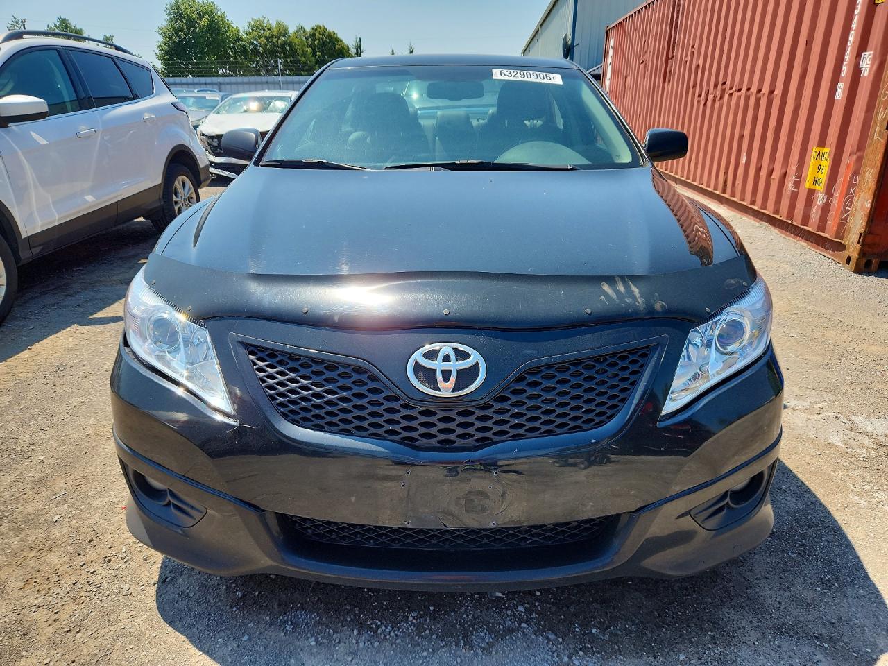 2010 Toyota Camry Se Black vin: 4T1BK3EK7AU112816