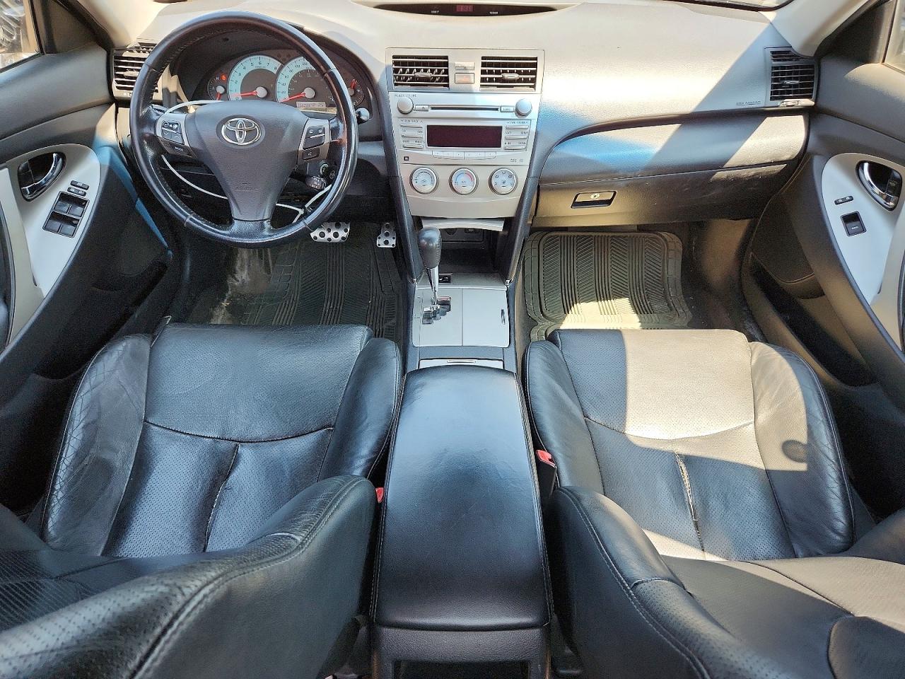 2010 Toyota Camry Se Black vin: 4T1BK3EK7AU112816