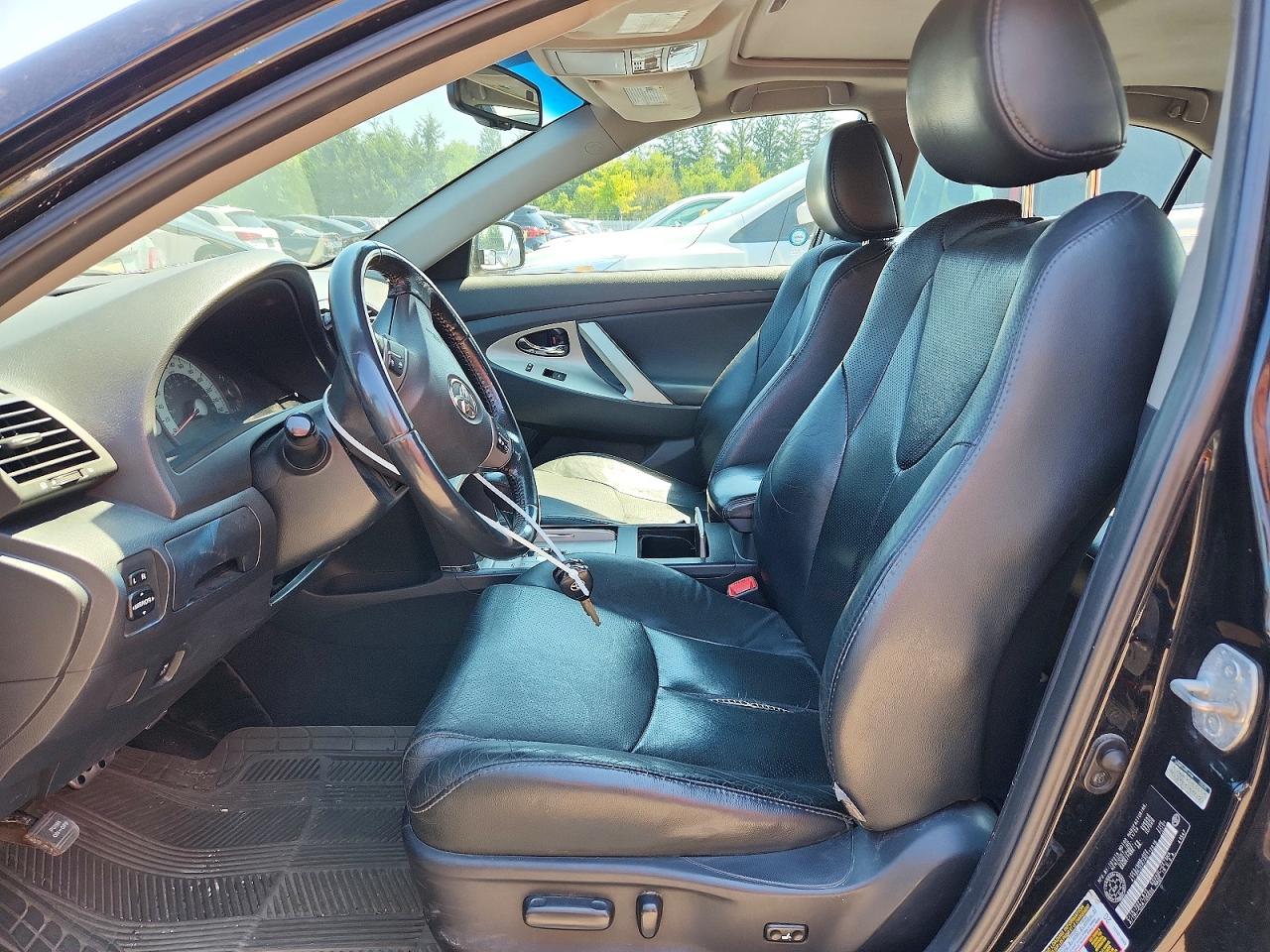 2010 Toyota Camry Se Black vin: 4T1BK3EK7AU112816