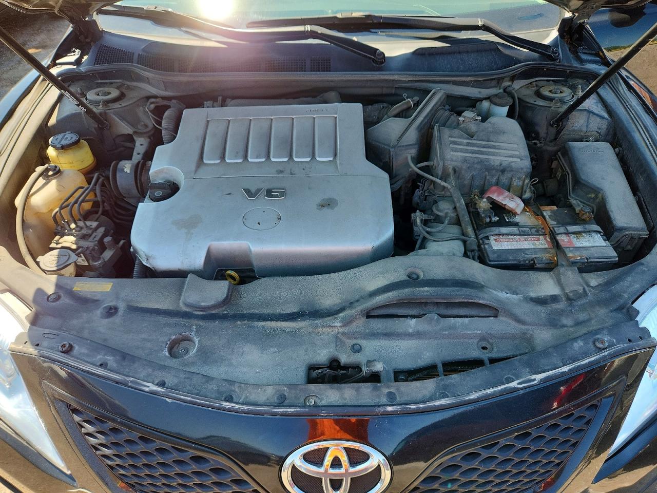 2010 Toyota Camry Se Black vin: 4T1BK3EK7AU112816