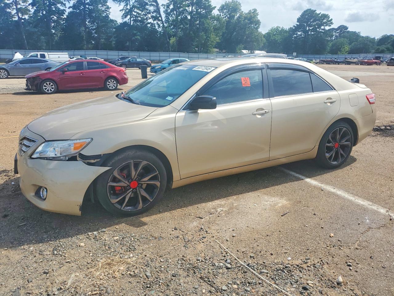 2011 Toyota Camry Xle V6 Gold vin: 4T1BK3EK7BU120867