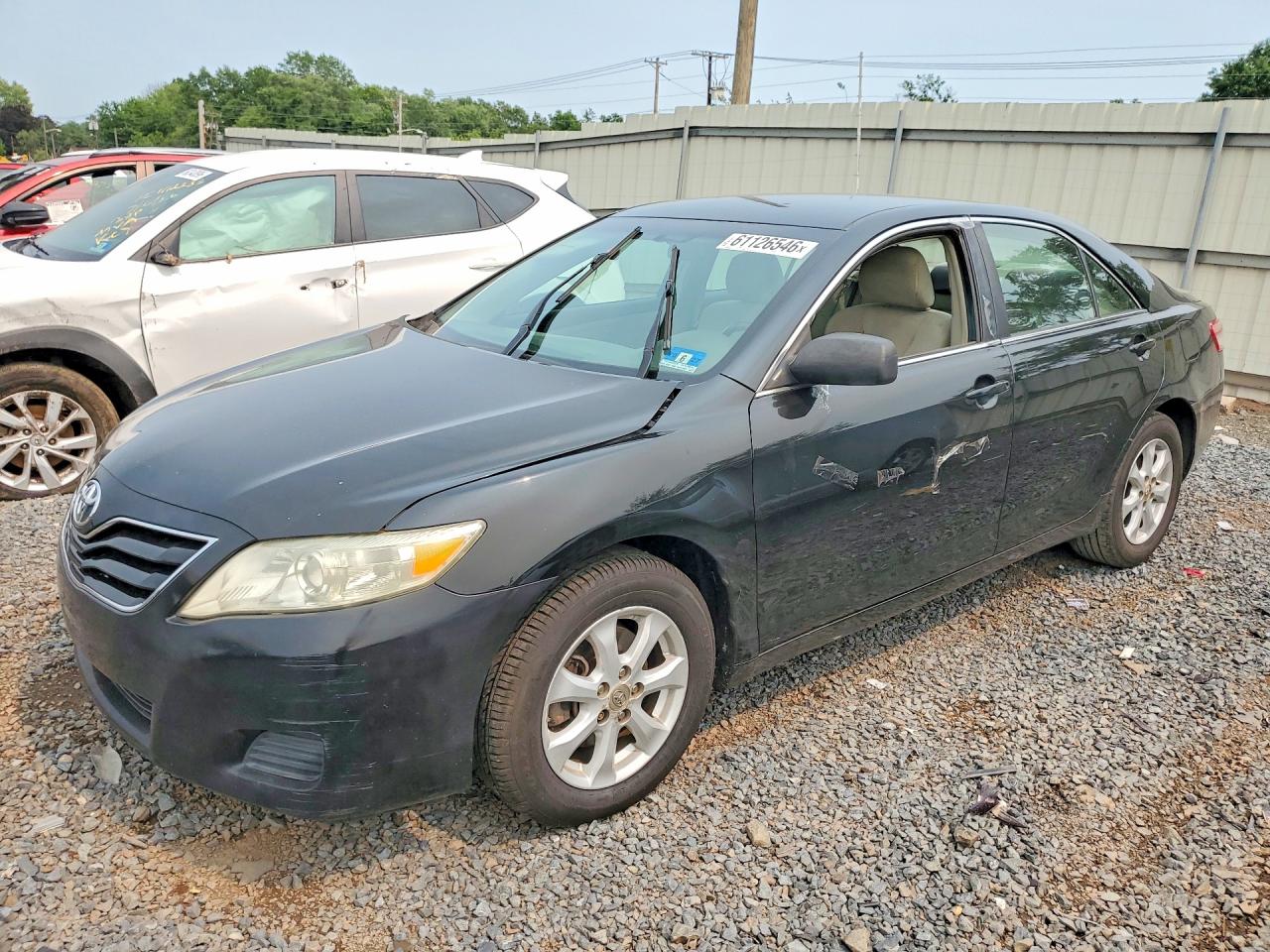 2011 Toyota Camry Le V6 Black vin: 4T1BK3EK7BU121226