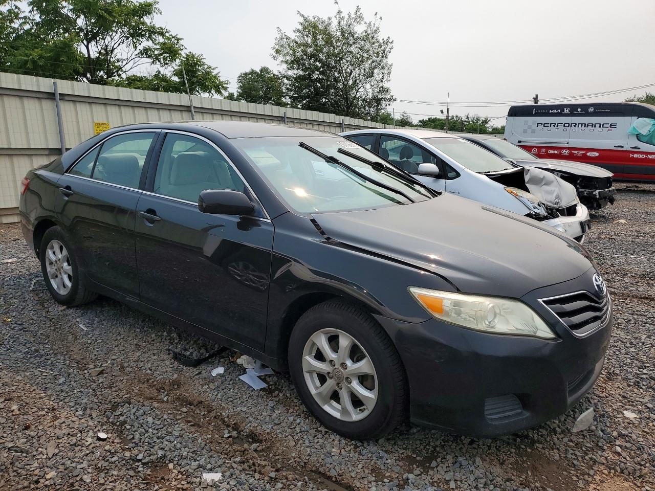 2011 Toyota Camry Le V6 Black vin: 4T1BK3EK7BU121226