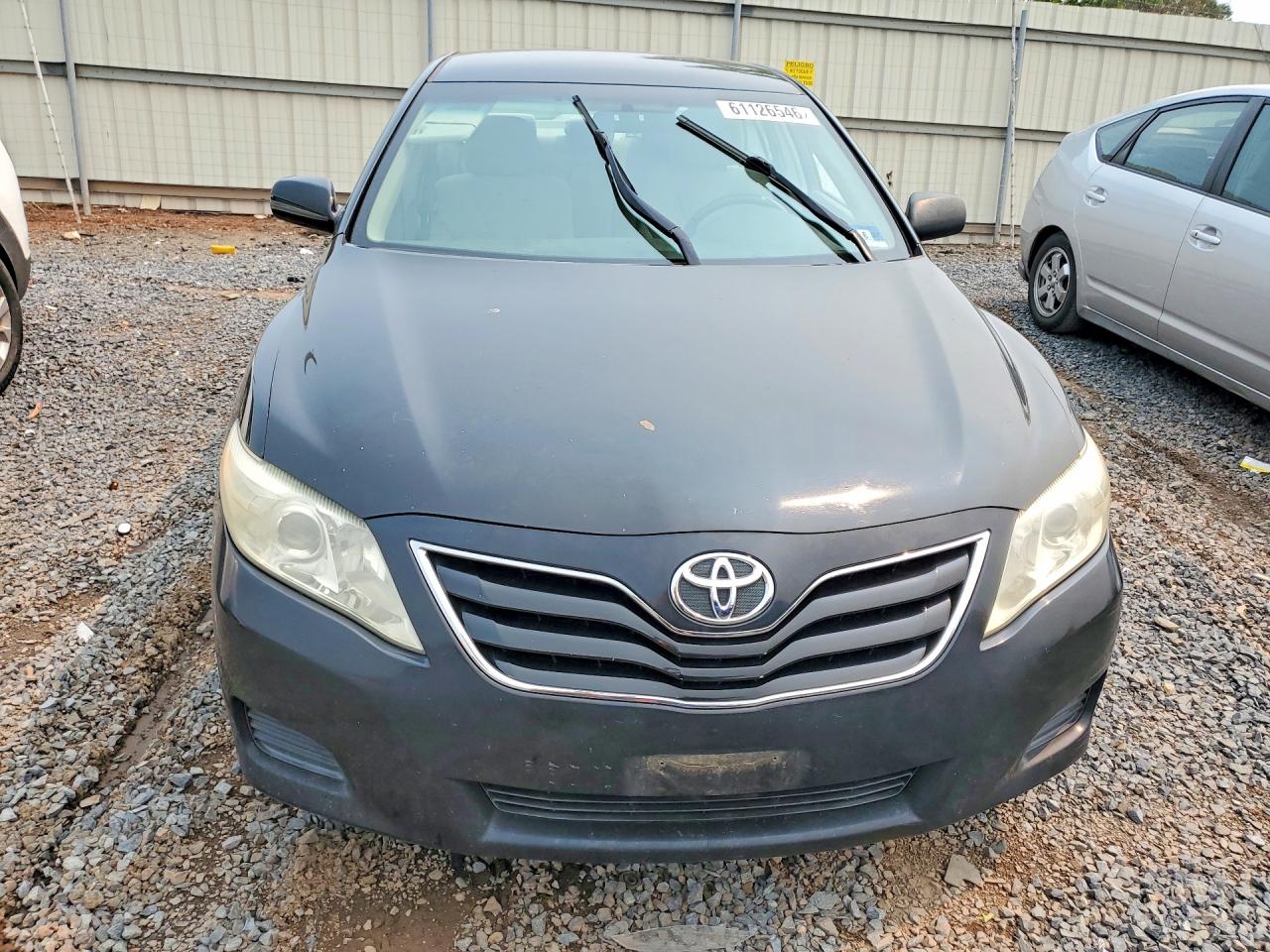 2011 Toyota Camry Le V6 Black vin: 4T1BK3EK7BU121226