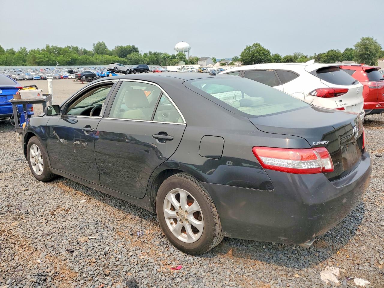 2011 Toyota Camry Le V6 Black vin: 4T1BK3EK7BU121226