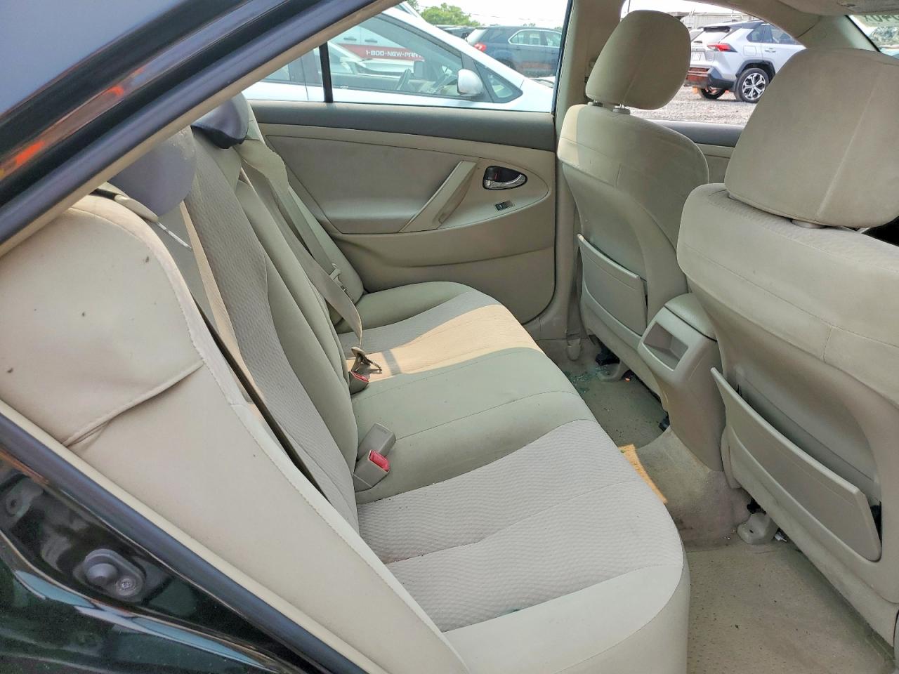 2011 Toyota Camry Le V6 Black vin: 4T1BK3EK7BU121226