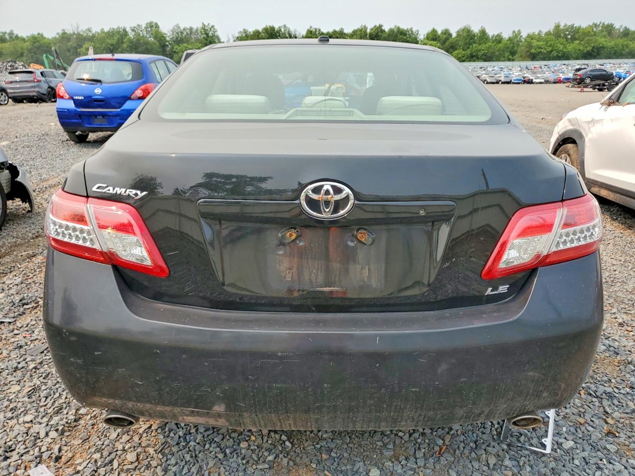 2011 Toyota Camry Le V6 Black vin: 4T1BK3EK7BU121226