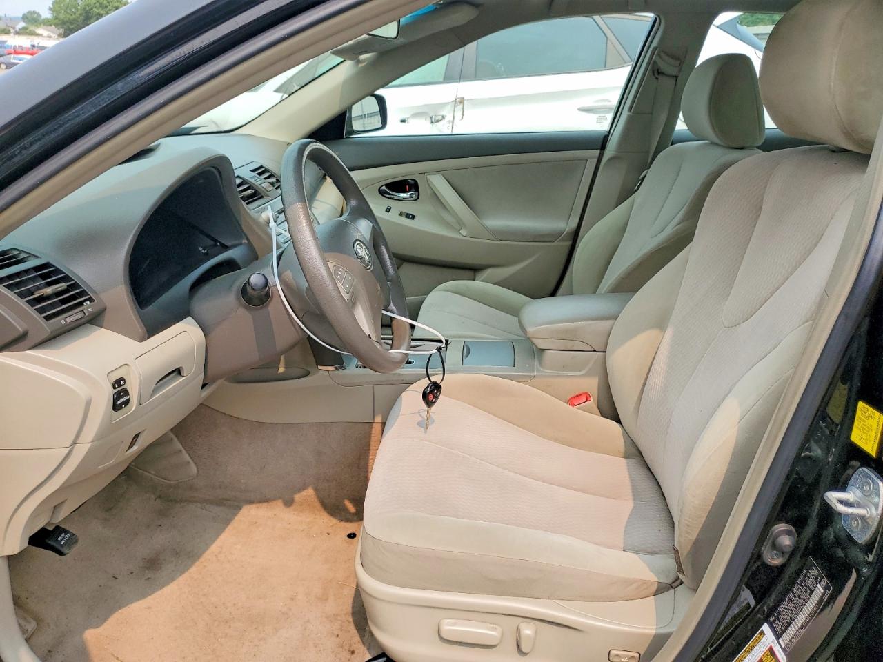 2011 Toyota Camry Le V6 Black vin: 4T1BK3EK7BU121226