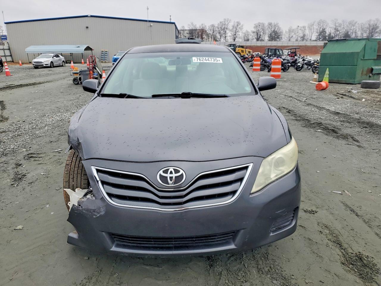 2011 Toyota Camry Se Gray vin: 4T1BK3EK7BU124658