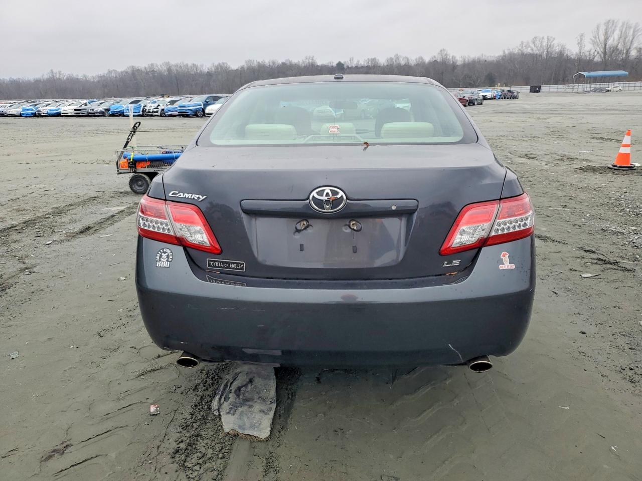 2011 Toyota Camry Se Gray vin: 4T1BK3EK7BU124658