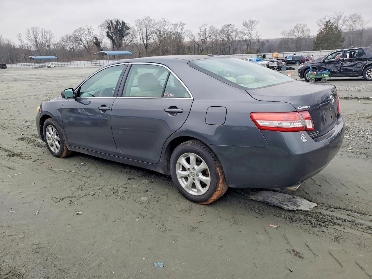 2011 Toyota Camry Se Gray vin: 4T1BK3EK7BU124658