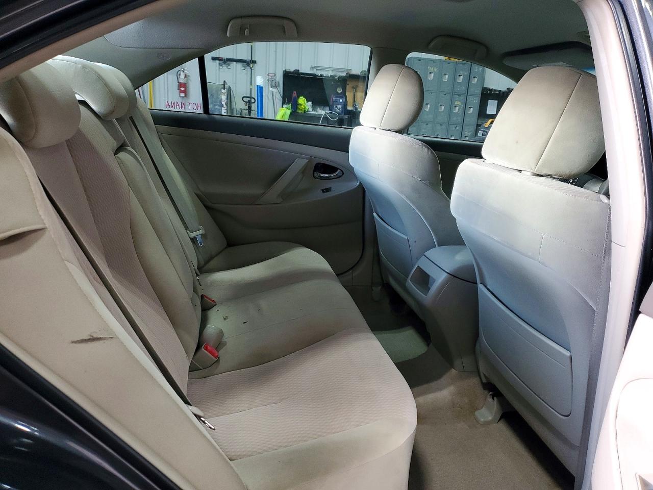 2011 Toyota Camry Se Gray vin: 4T1BK3EK7BU124658