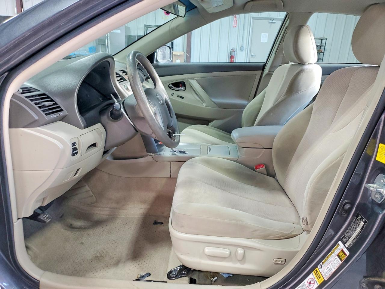 2011 Toyota Camry Se Gray vin: 4T1BK3EK7BU124658