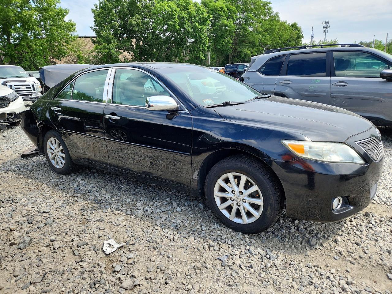 2011 Toyota Camry Xle V6 Black vin: 4T1BK3EK7BU126149
