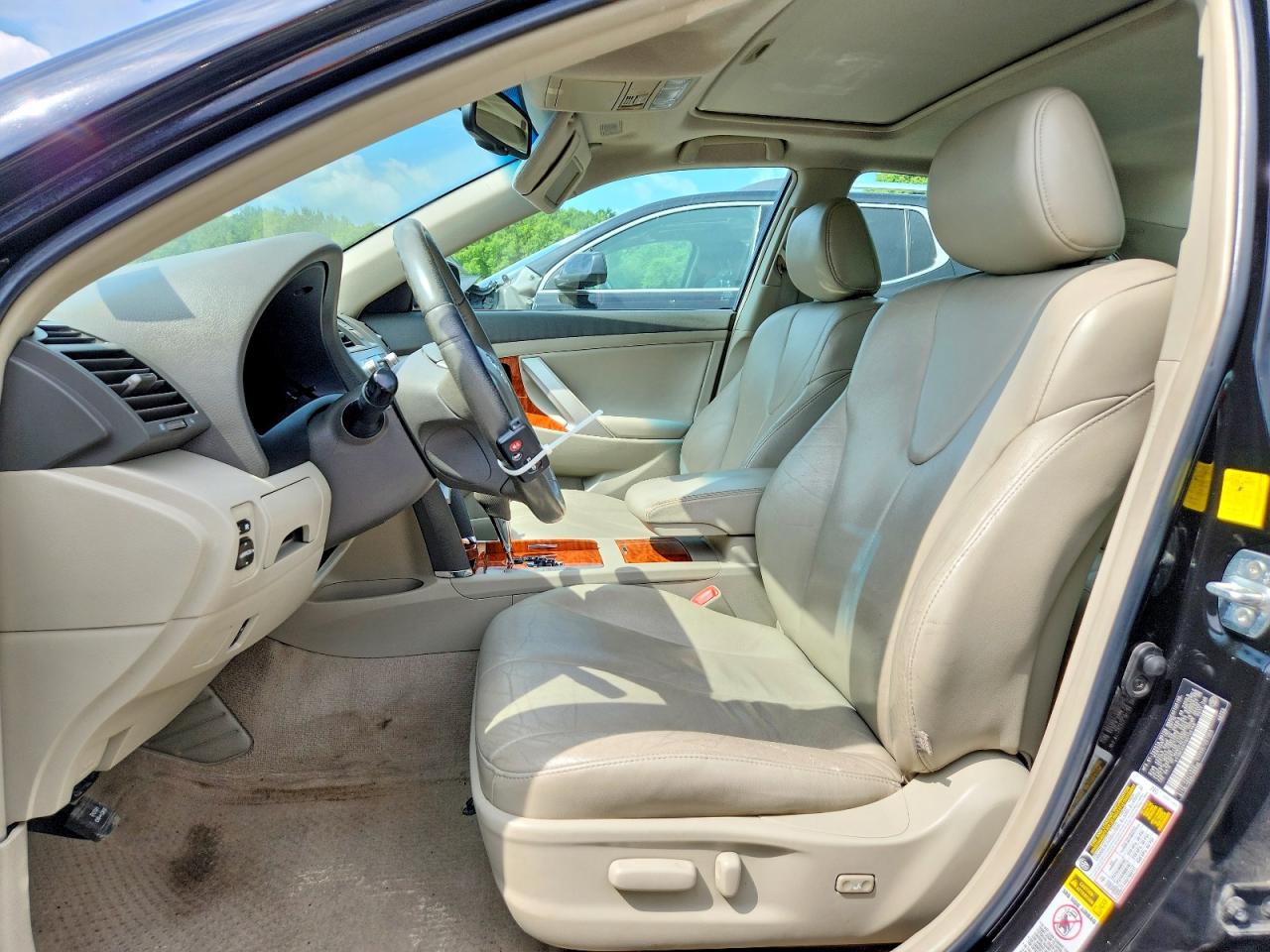 2011 Toyota Camry Xle V6 Black vin: 4T1BK3EK7BU126149