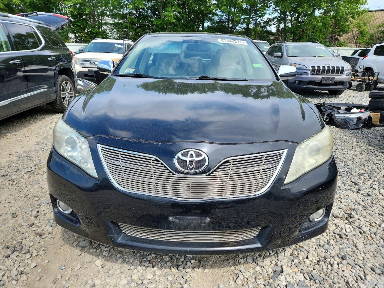 2011 Toyota Camry Xle V6 Black vin: 4T1BK3EK7BU126149