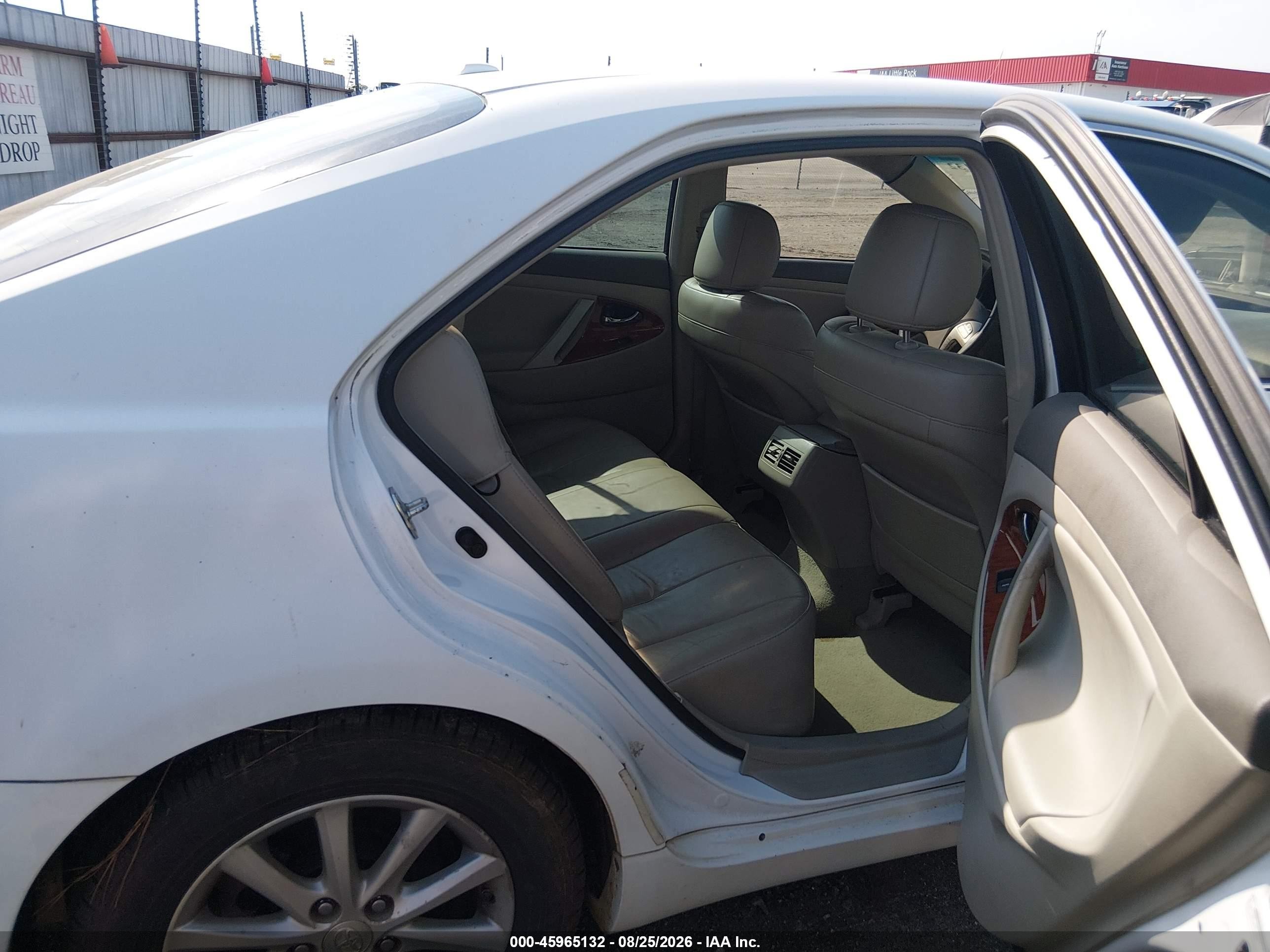 2011 Toyota Camry Xle V6 Белый vin: 4T1BK3EK7BU610564