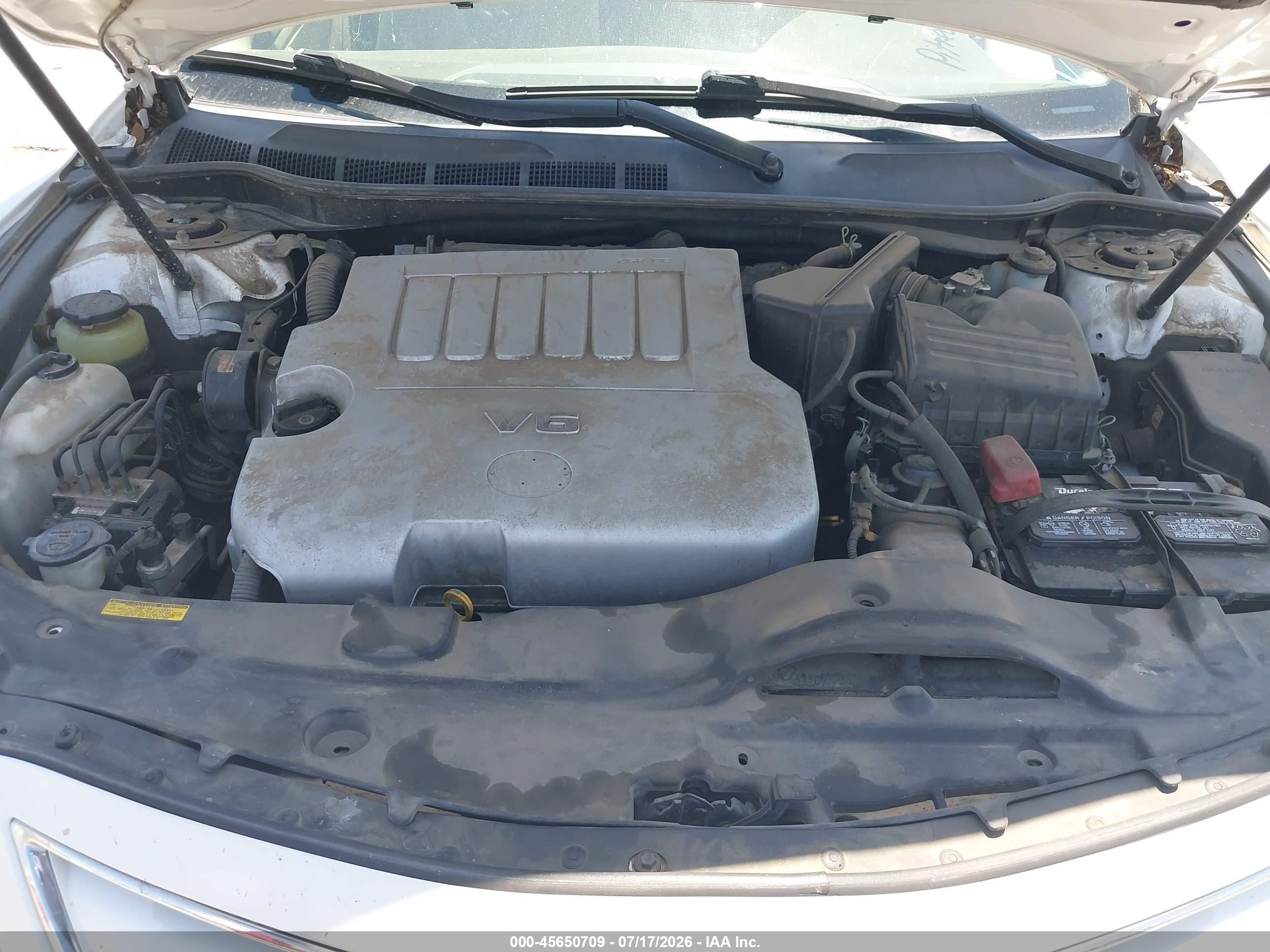 2011 Toyota Camry Le V6 White vin: 4T1BK3EK7BU611150