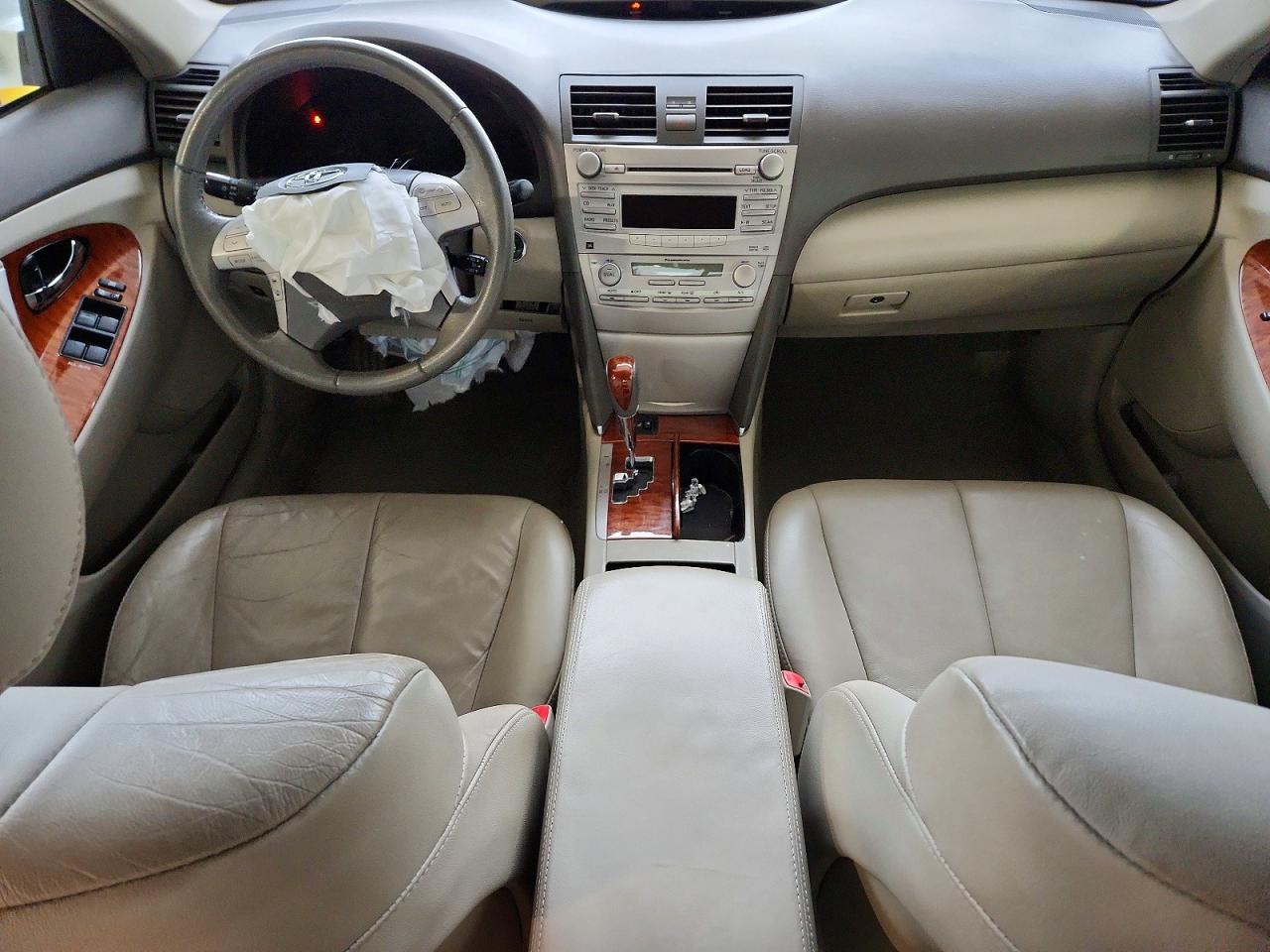 2011 Toyota Camry Xle V6 White vin: 4T1BK3EK7BU612668