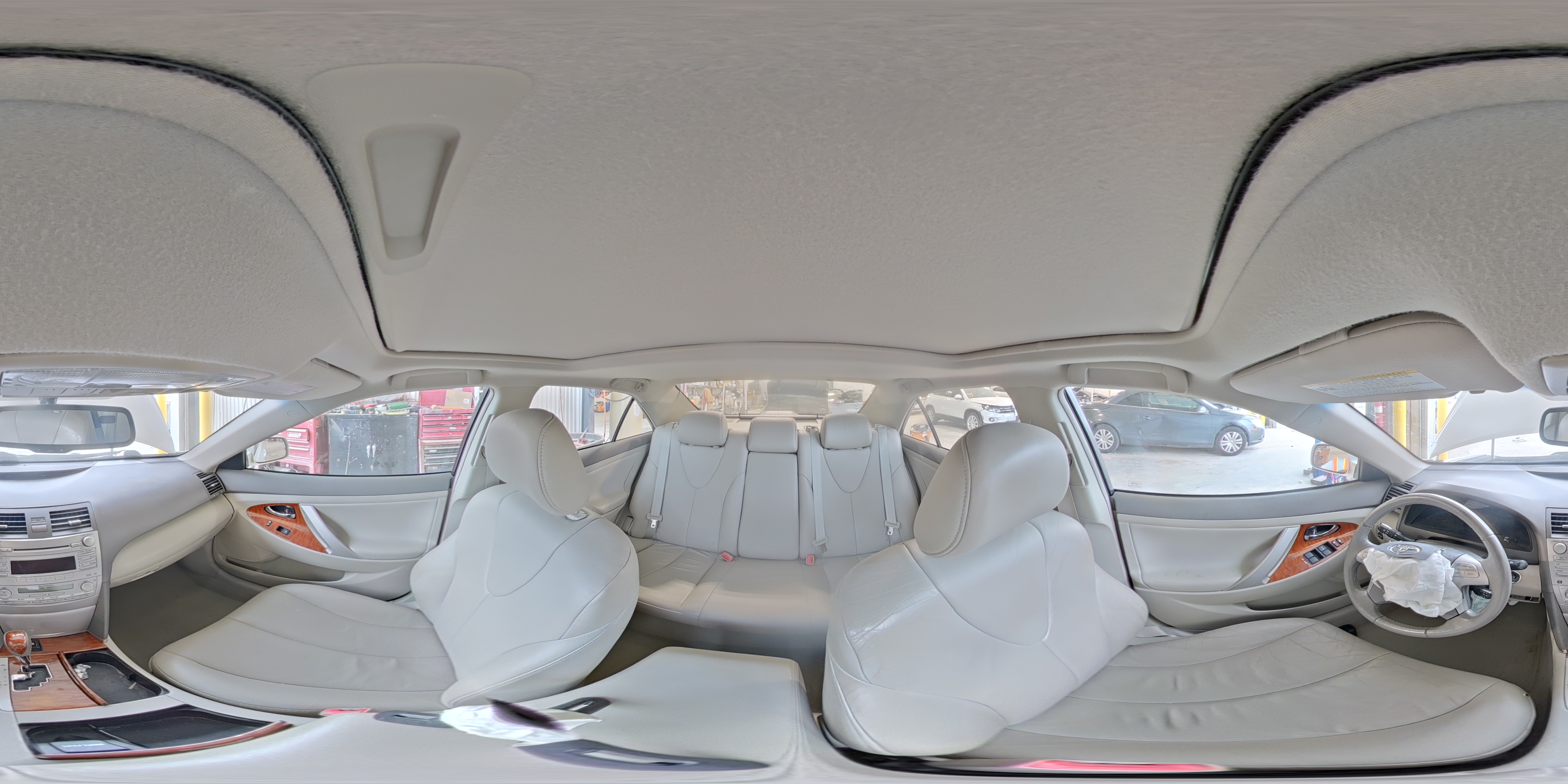 2011 Toyota Camry Xle V6 White vin: 4T1BK3EK7BU612668