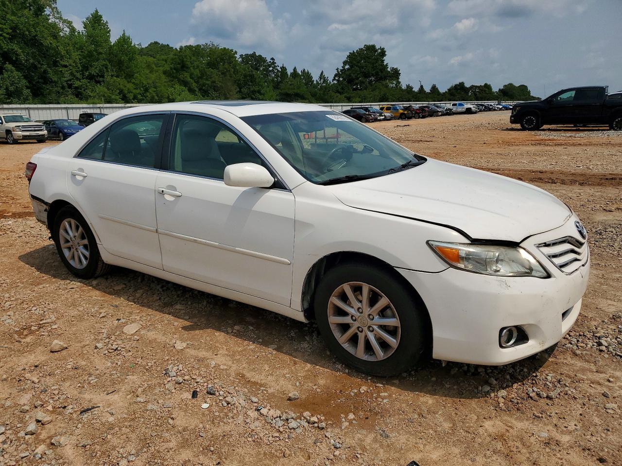 2011 Toyota Camry Xle V6 Белый vin: 4T1BK3EK7BU621628