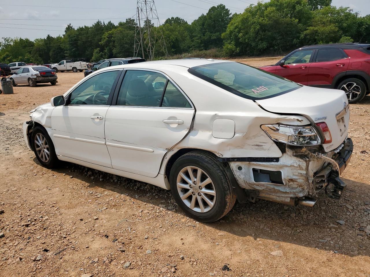 2011 Toyota Camry Xle V6 Белый vin: 4T1BK3EK7BU621628