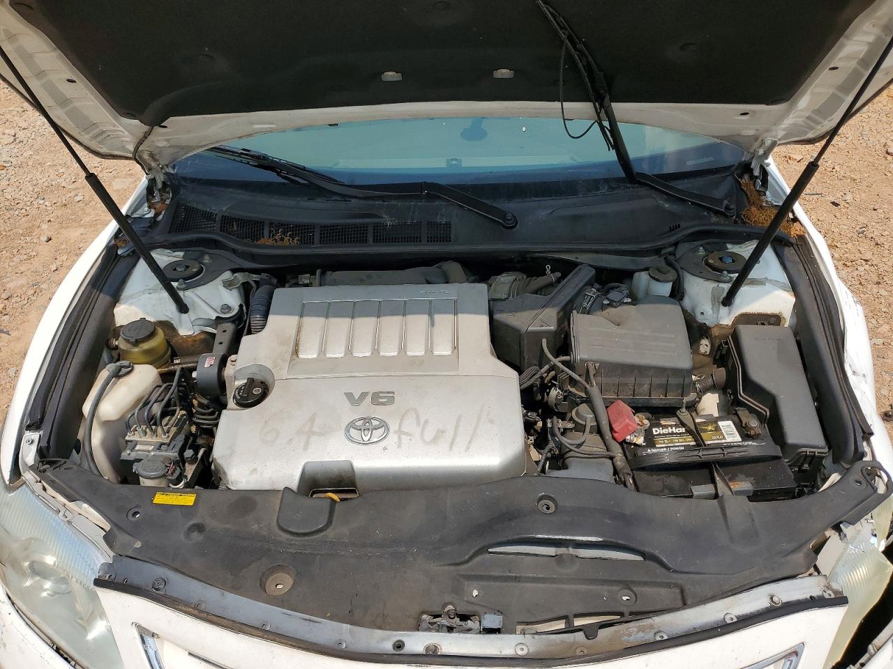 2011 Toyota Camry Xle V6 Белый vin: 4T1BK3EK7BU621628
