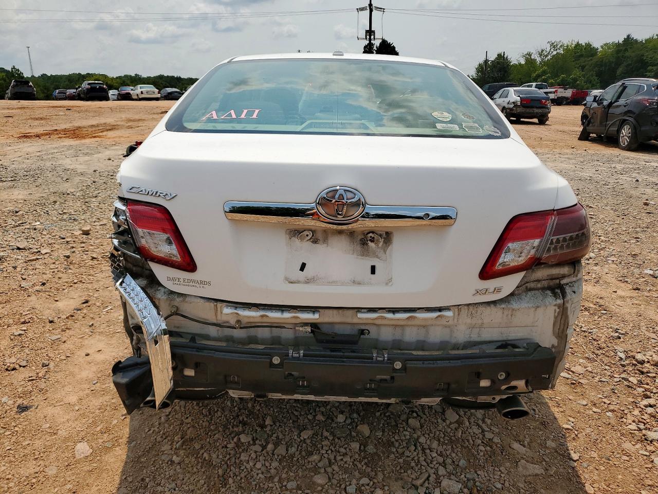 2011 Toyota Camry Xle V6 Белый vin: 4T1BK3EK7BU621628