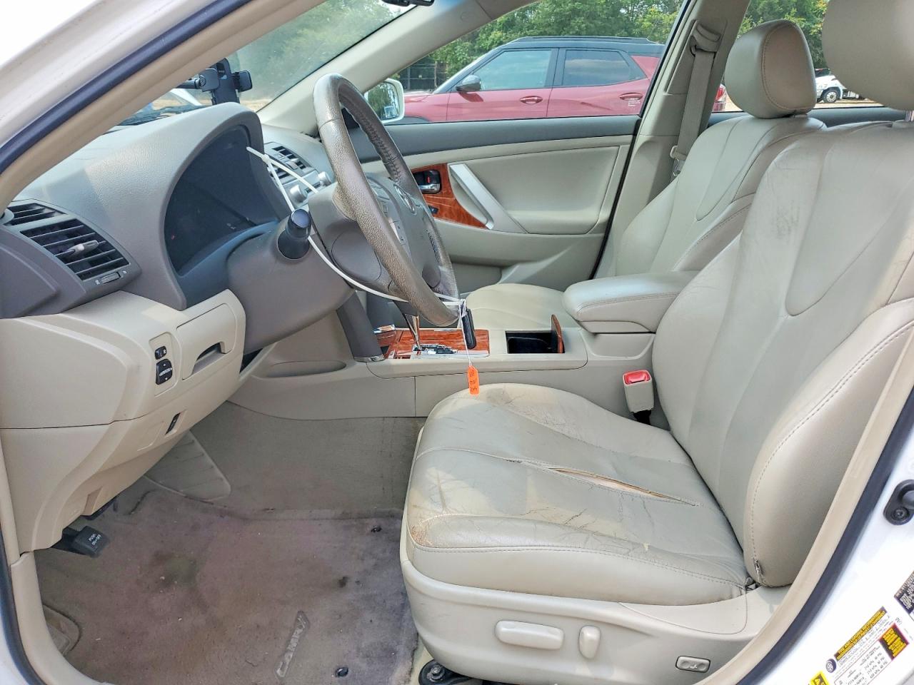 2011 Toyota Camry Xle V6 Белый vin: 4T1BK3EK7BU621628