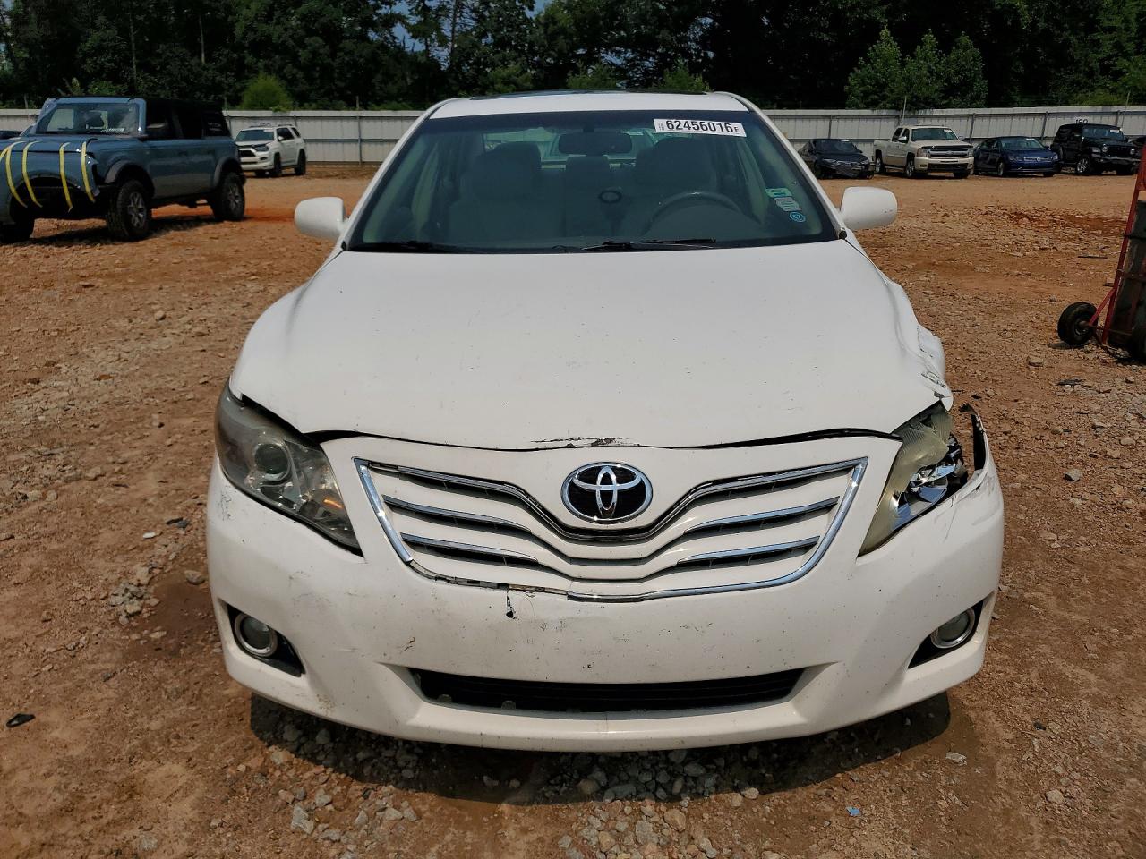 2011 Toyota Camry Xle V6 Белый vin: 4T1BK3EK7BU621628