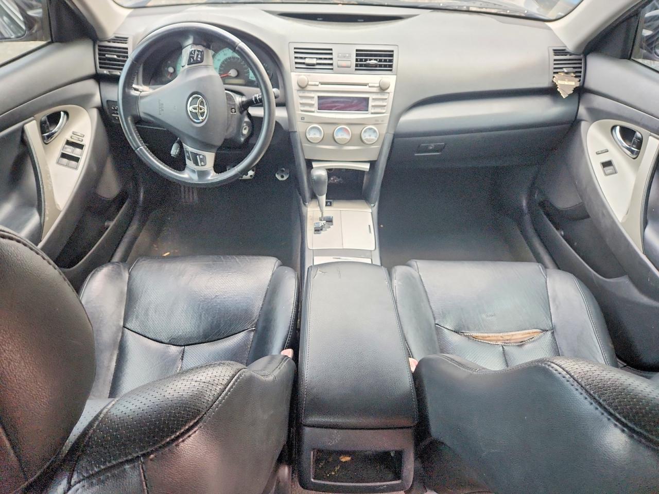 2011 Toyota Camry Se V6 Black vin: 4T1BK3EK7BU631141