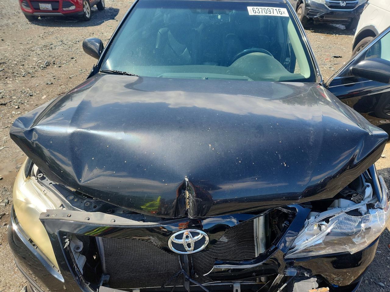 2011 Toyota Camry Se V6 Black vin: 4T1BK3EK7BU631141