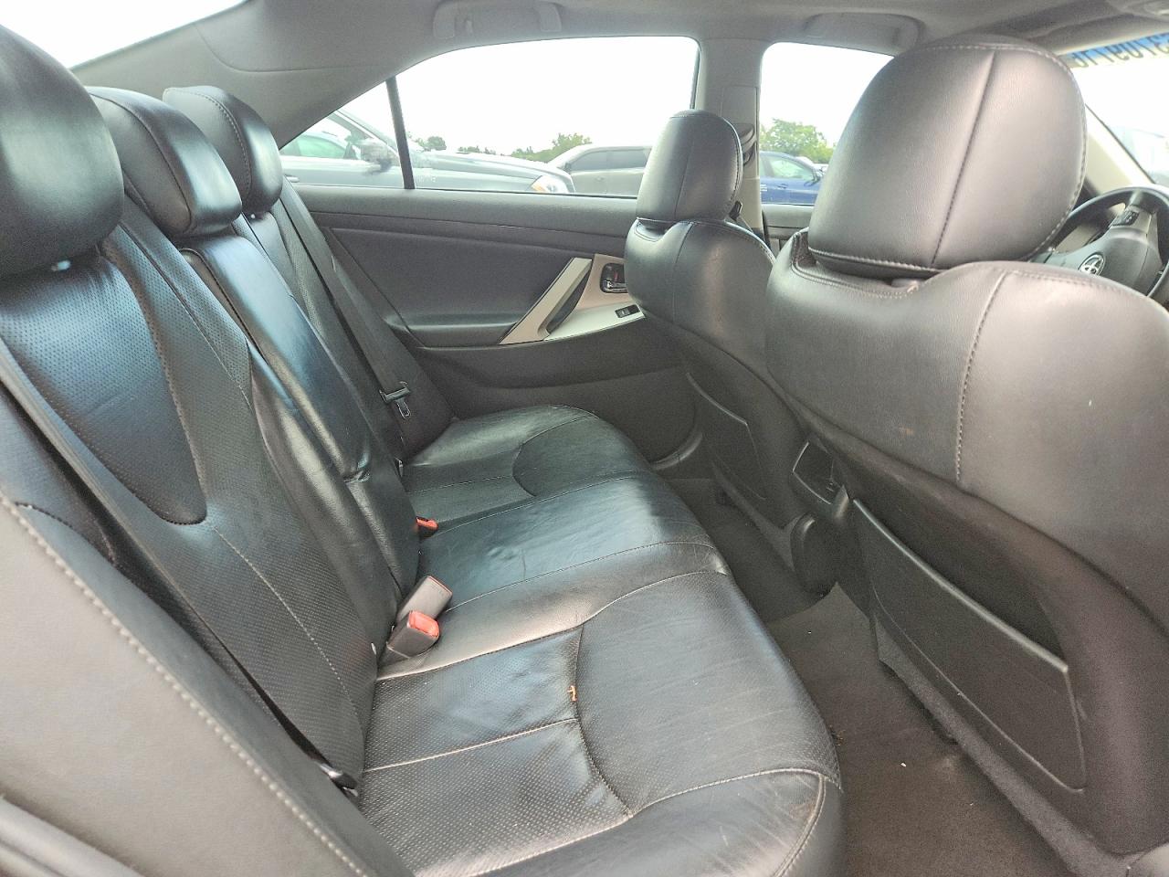 2011 Toyota Camry Se V6 Black vin: 4T1BK3EK7BU631141